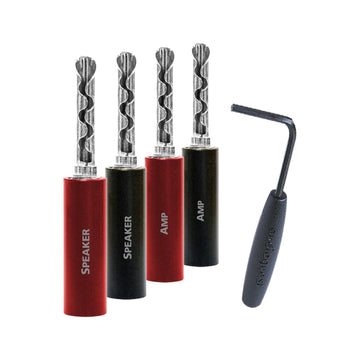Conectores tipo banana SureGrip de AudioQuest (juego de 8)