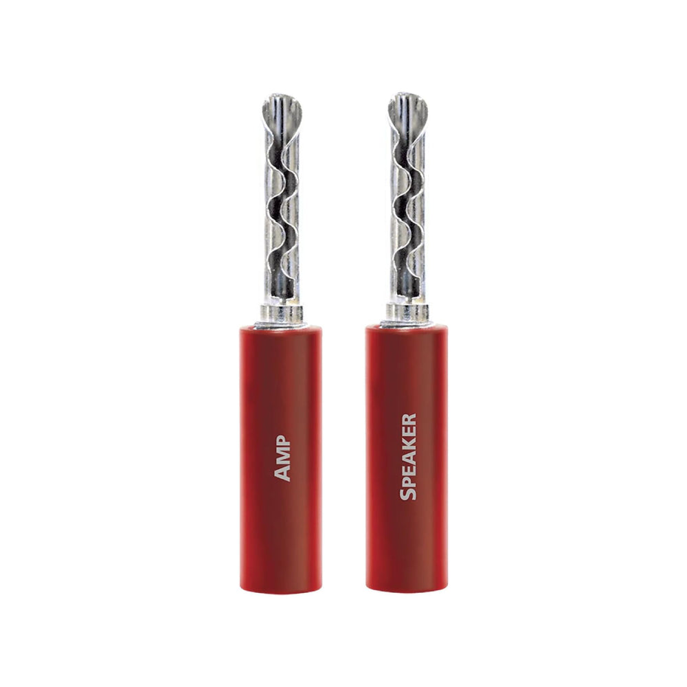 Conectores tipo banana SureGrip de AudioQuest (juego de 8)