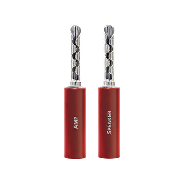 AudioQuest SureGrip 100 Banana Speaker Connectors (Set of 8)