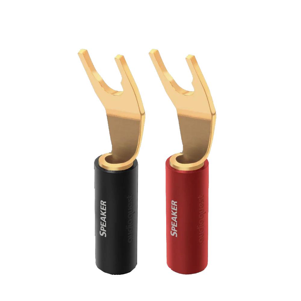 AudioQuest SureGrip 100 Multi-Spade Speaker Connector (Set of 8)