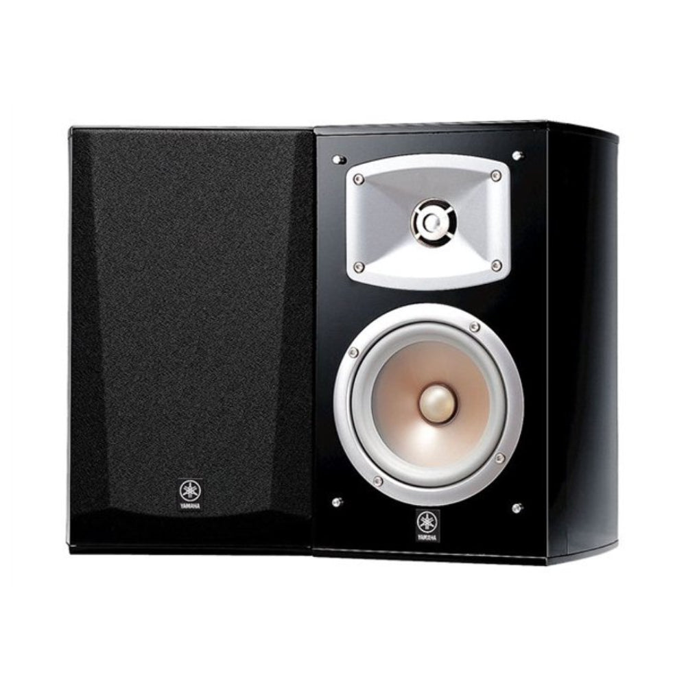 Altavoz de estantería de 2 vías Yamaha NS-333 de 5" (juego de 2) - Negro piano