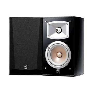 Yamaha NS-333 5" 2-Way Bass Reflex Bookshelf Speaker Pair - Black