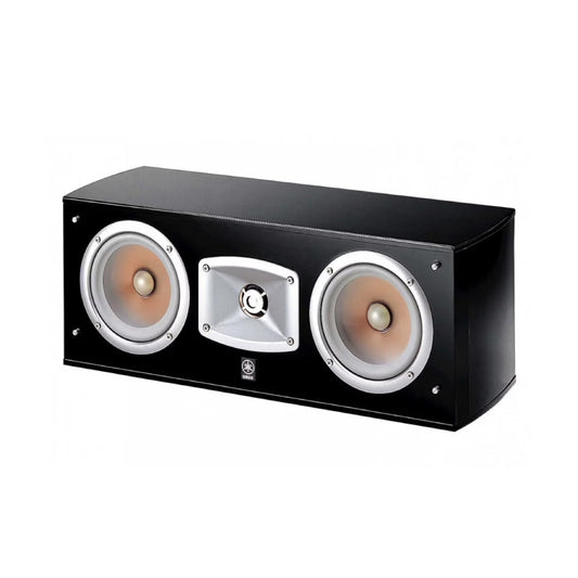 Sistema de altavoces centrales con suspensión acústica de 2 vías Yamaha NS-C444 (negro)