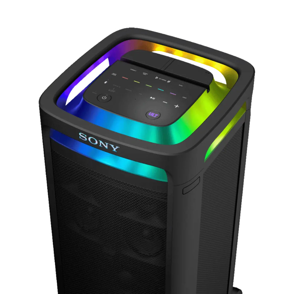 Sony ULT TOWER 9AC Party Speaker with Built-In Wheels - Black