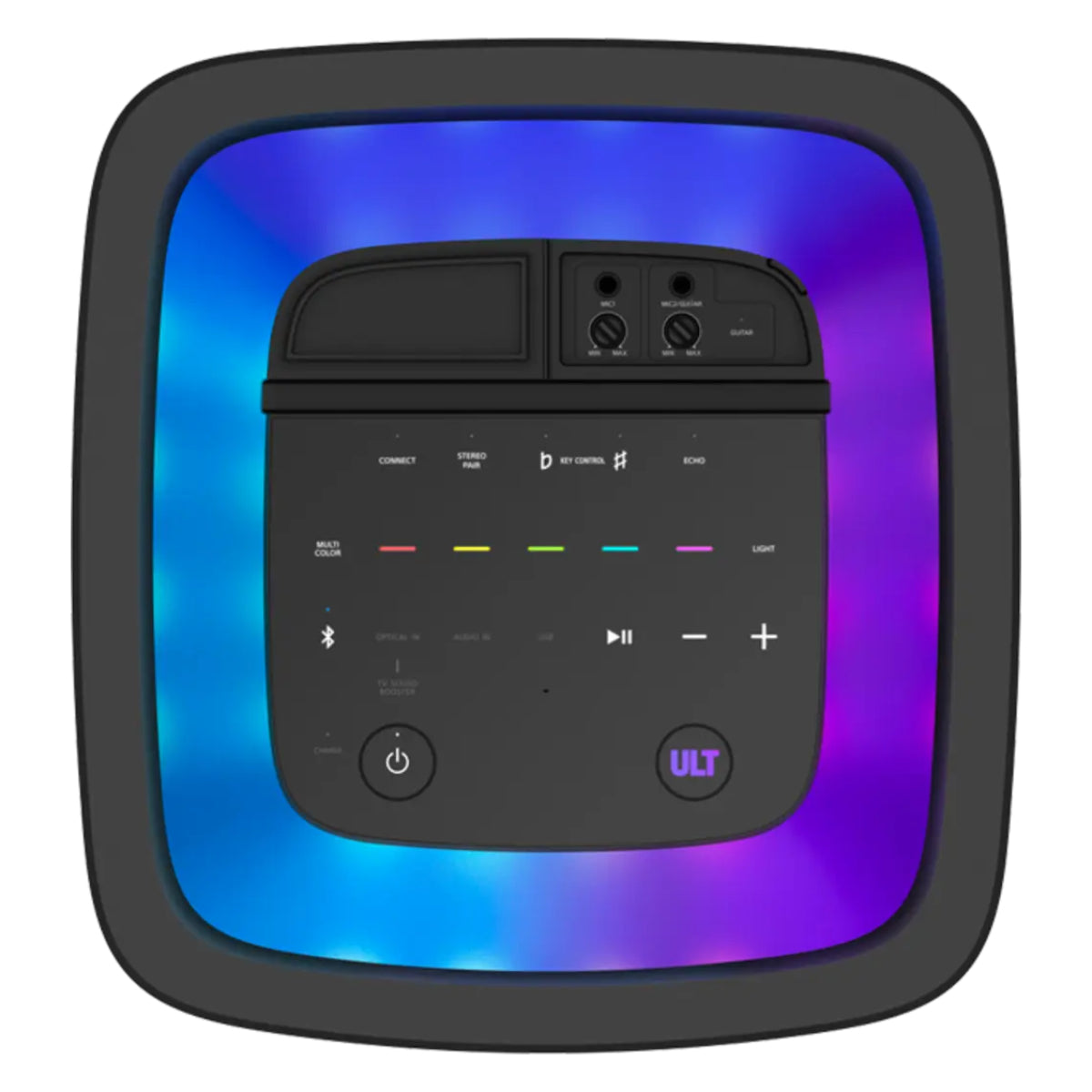 Sony ULT TOWER 9AC Party Speaker with Built-In Wheels - Black