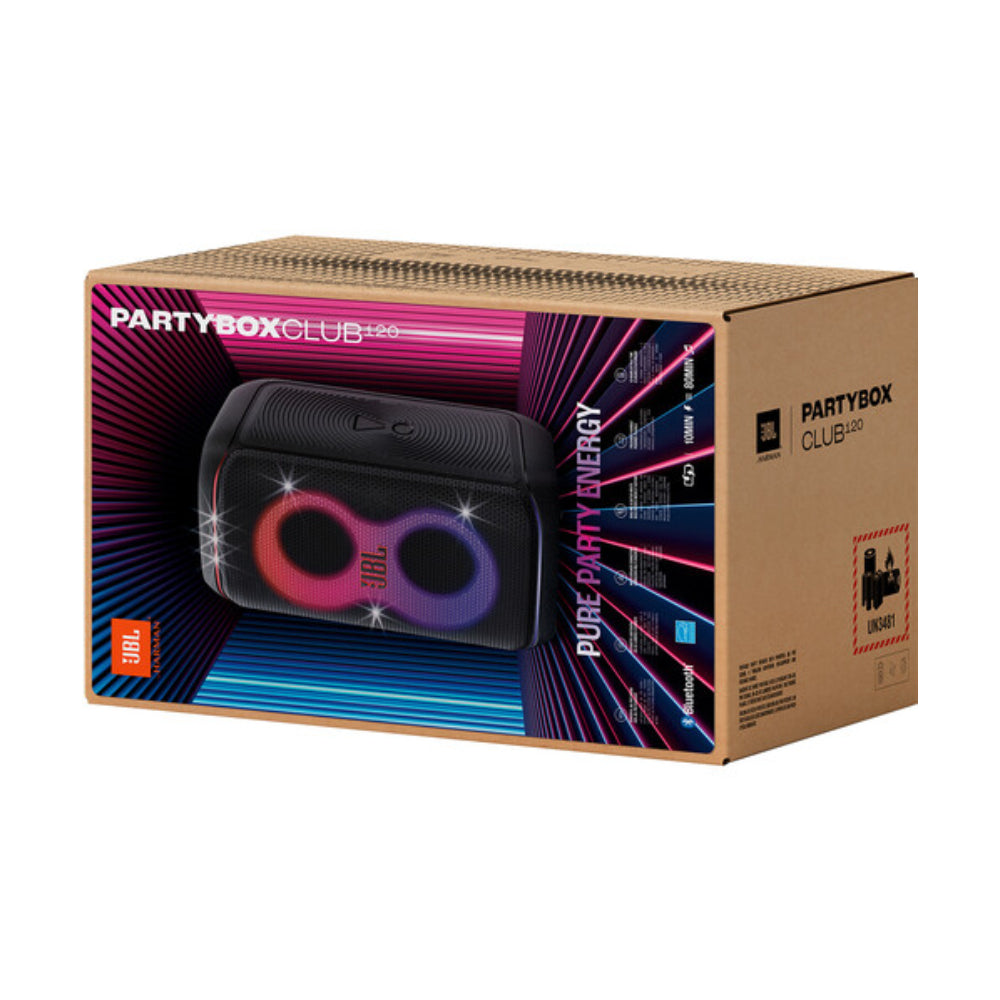JBL PartyBox Club 120 Portable Wireless Party Speaker