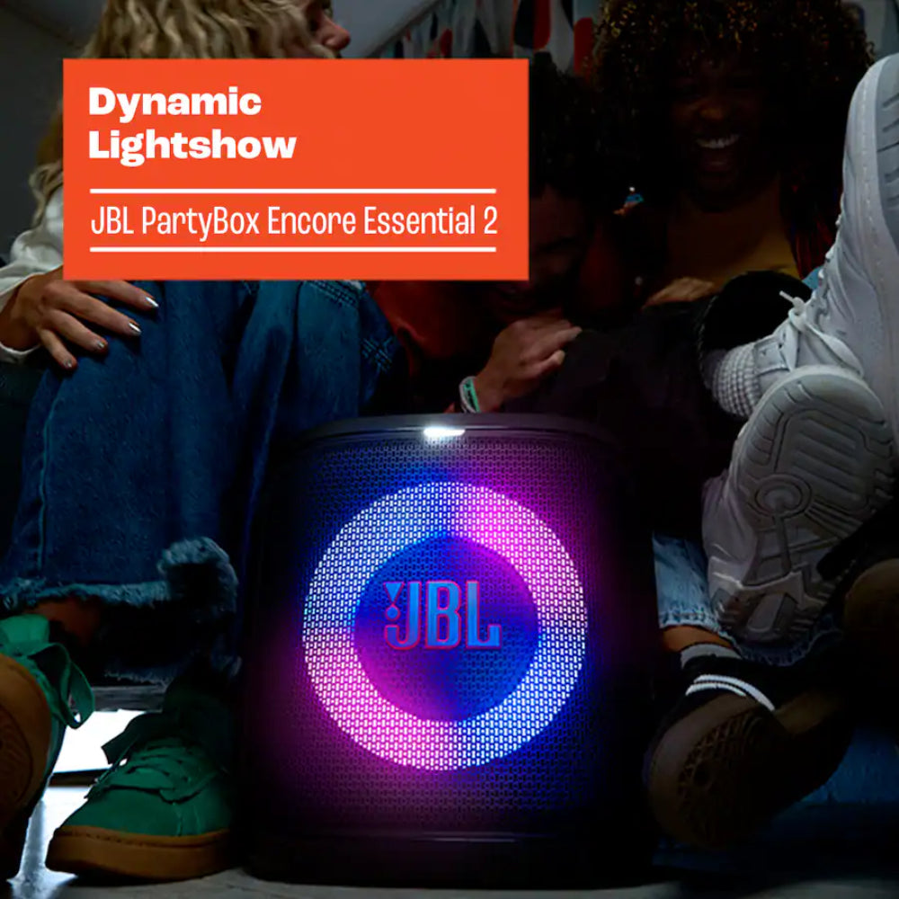 JBL PartyBox Encore Essential 2 Portable Party Speaker