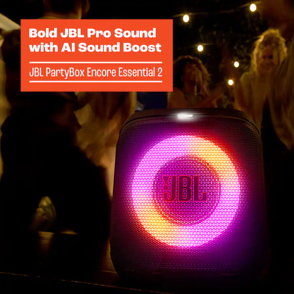 JBL PartyBox Encore Essential 2 Portable Party Speaker