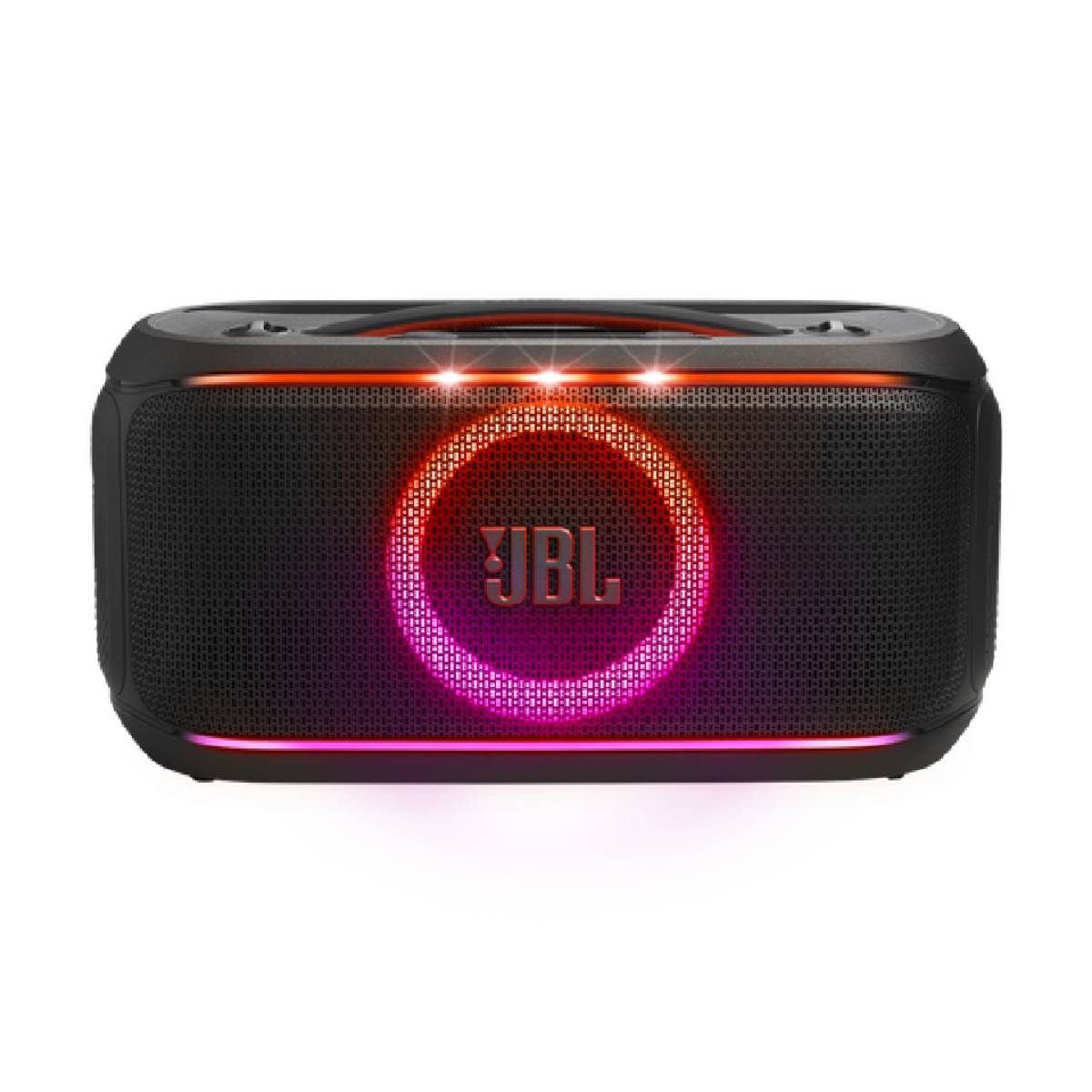 JBL Party Box On the Go 2 Plus Portable Speaker - Black