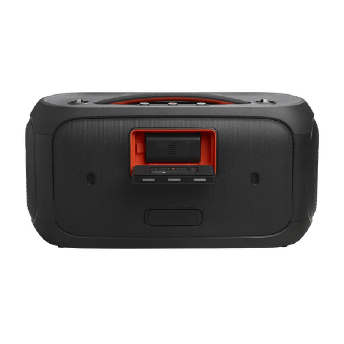 JBL Party Box On the Go 2 Plus Portable Speaker - Black