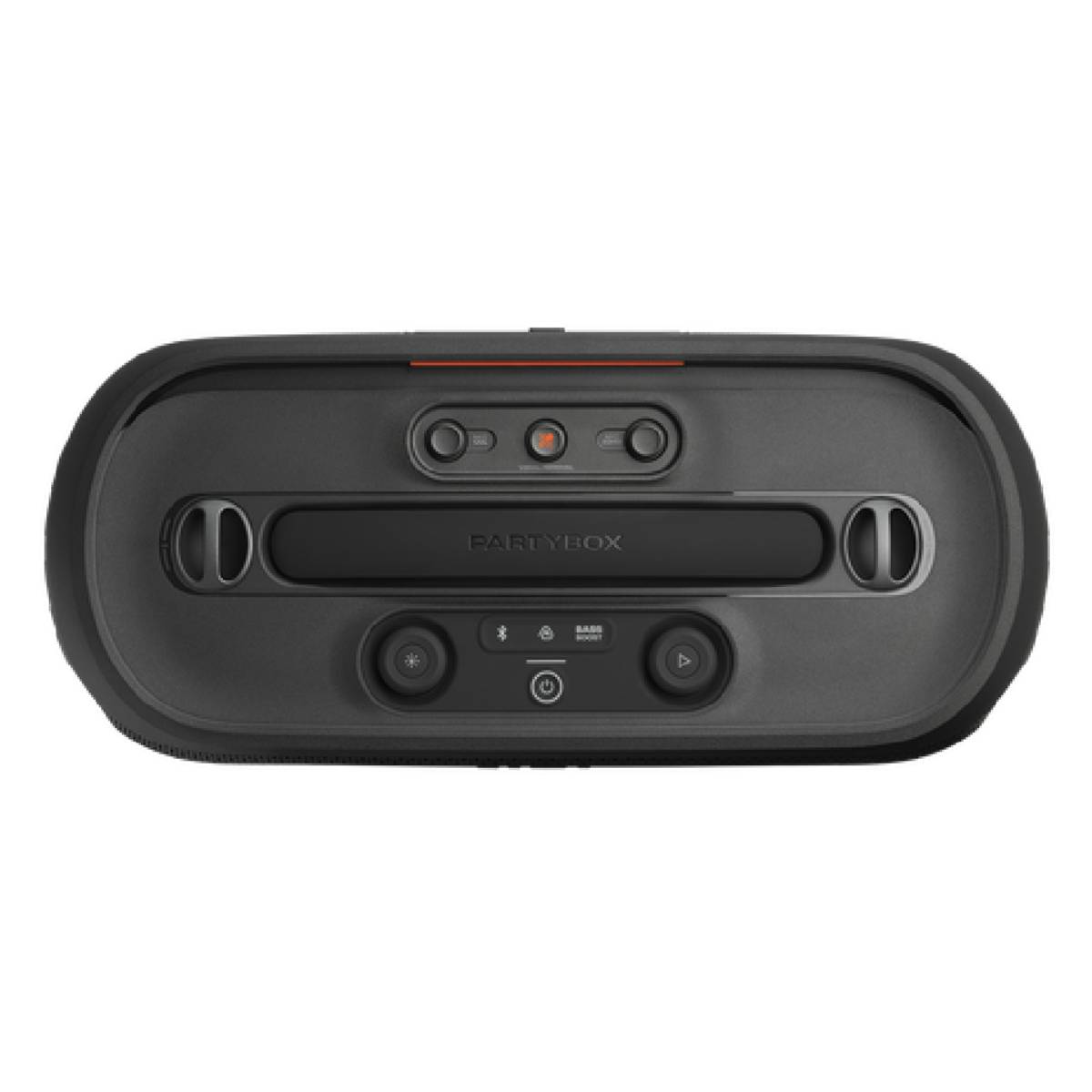 JBL Party Box On the Go 2 Plus Portable Speaker - Black