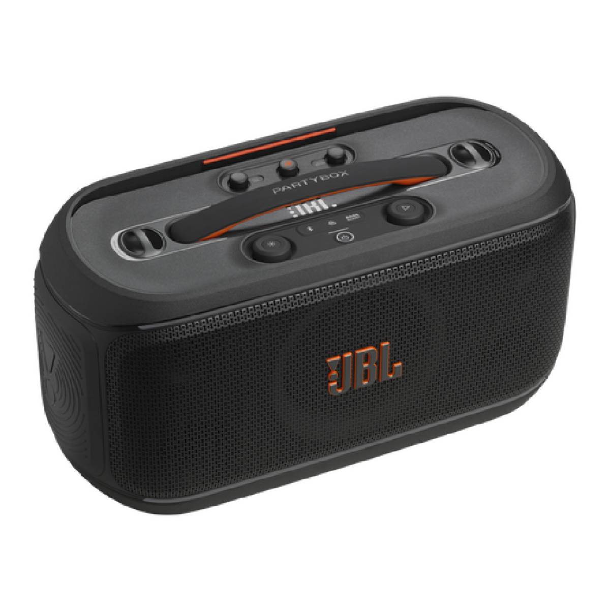 JBL Party Box On the Go 2 Plus Portable Speaker - Black