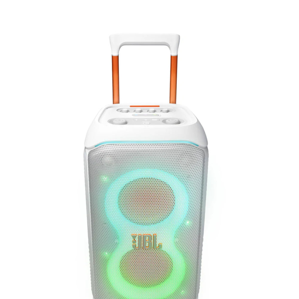 JBL PartyBox Stage 320 Portable Bluetooth Party Speaker - White