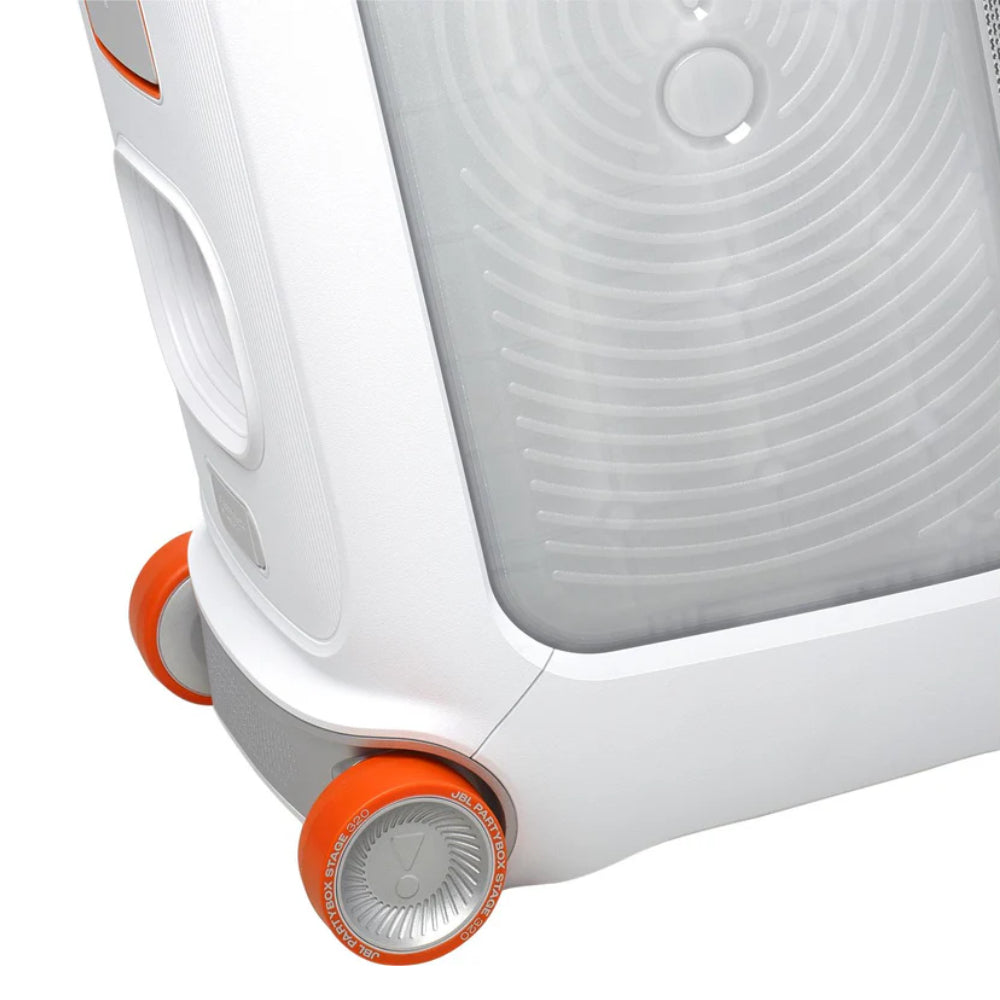 JBL PartyBox Stage 320 Portable Bluetooth Party Speaker - White
