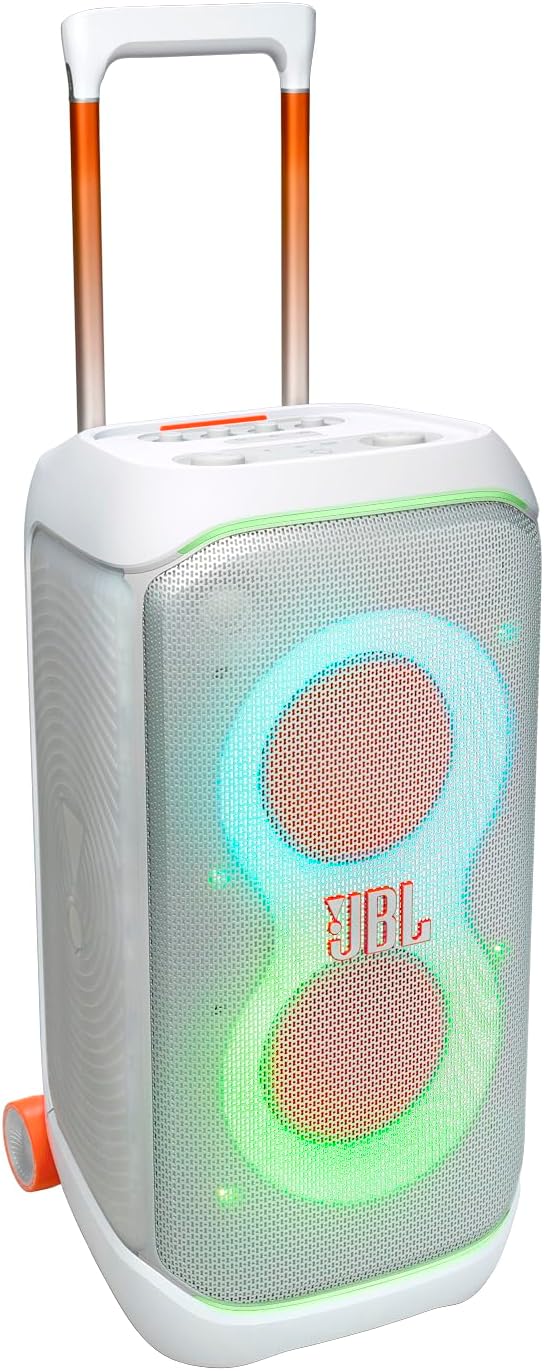 JBL PartyBox Stage 320 Portable Bluetooth Party Speaker - White