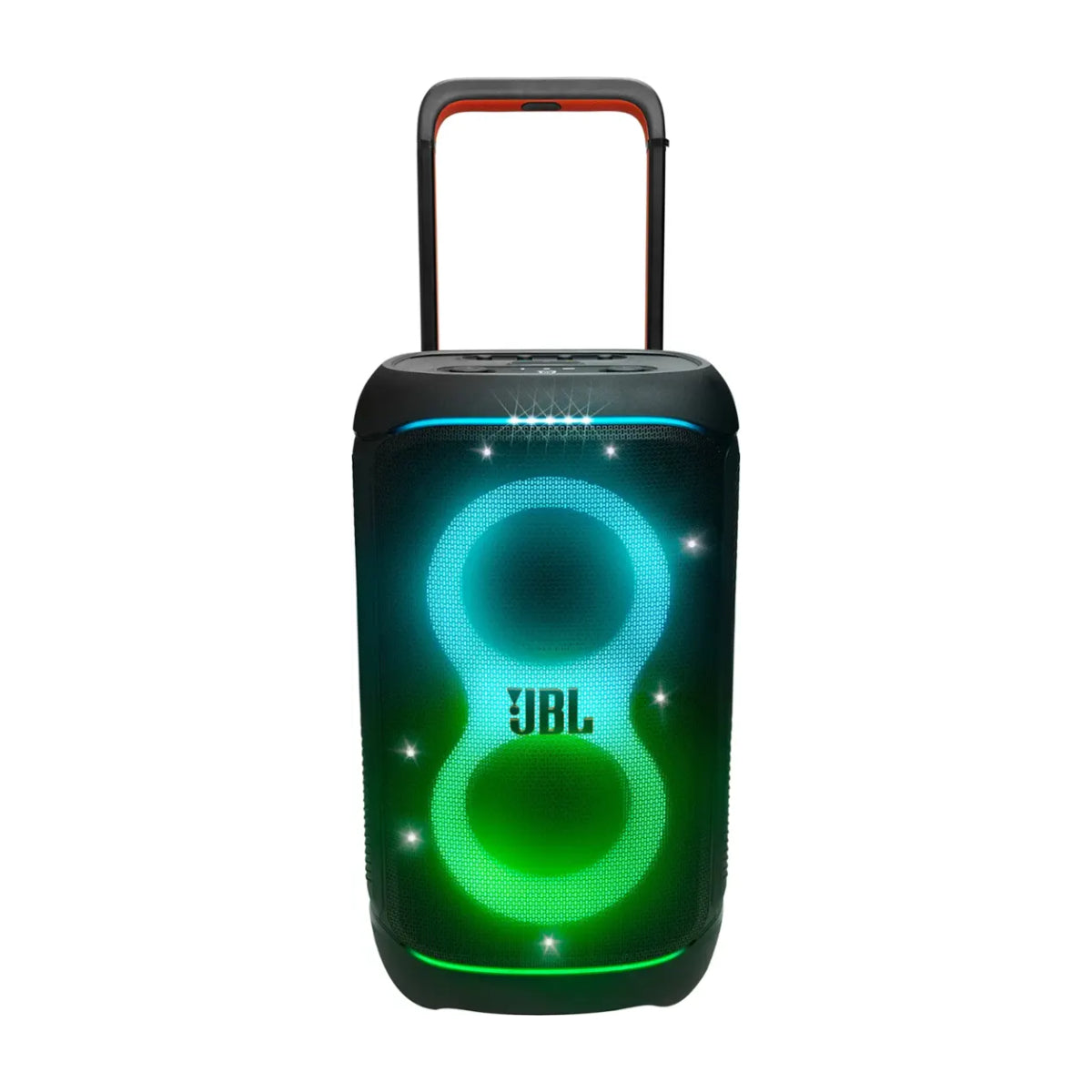 JBL Partybox 520 Portable Party Speaker with AI Sound Boost - Black