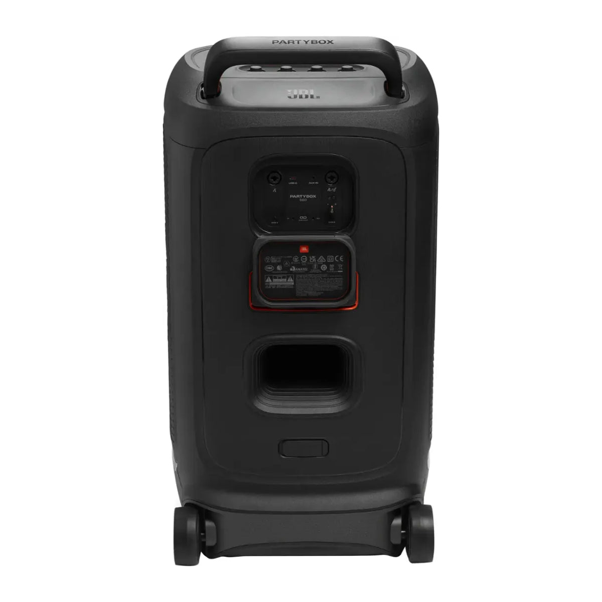 JBL Partybox 520 Portable Party Speaker with AI Sound Boost - Black