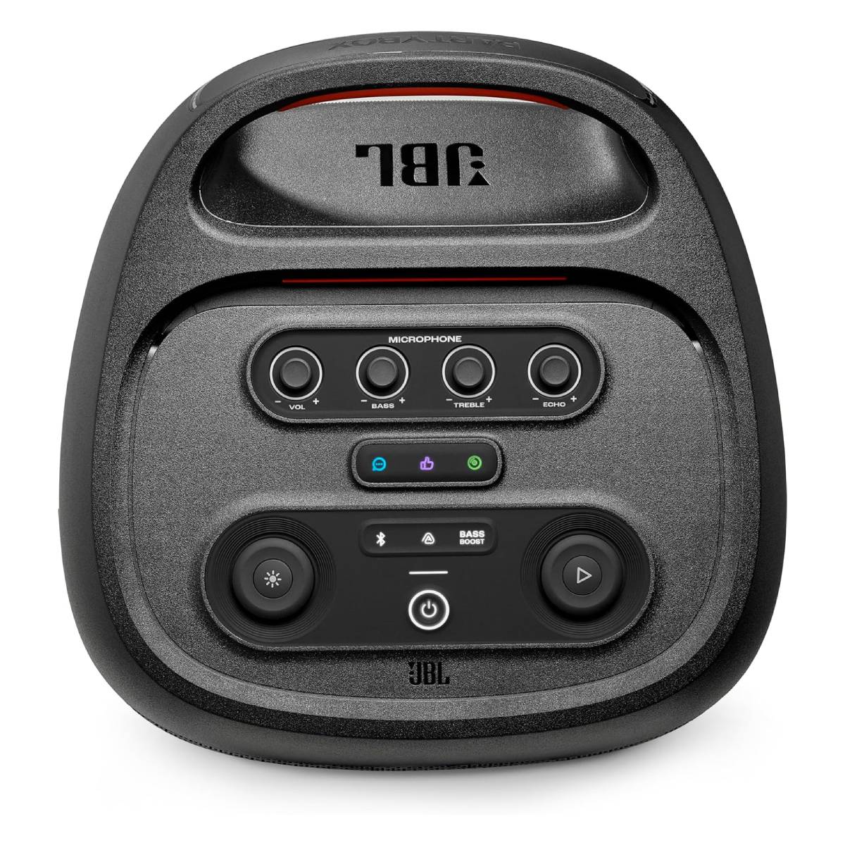 JBL PartyBox 720 Battery-Powered Party Speaker with IPX4 Splash Proof - Black