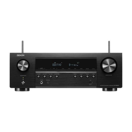 Denon AVR-S660H 5.2 Channel AV Receiver - Black