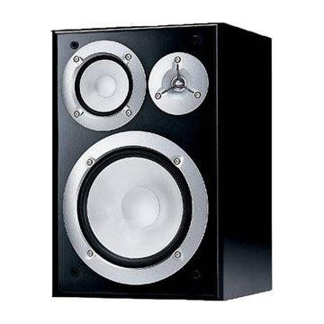 Altavoz de estantería de 3 vías Yamaha NS6490 con diseño de suspensión acústica (juego de 2) - Negro 