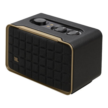 JBL Authentics 200 Smart Home Speaker - Black