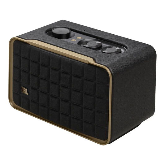 JBL Authentics 200 Smart Home Speaker - Black