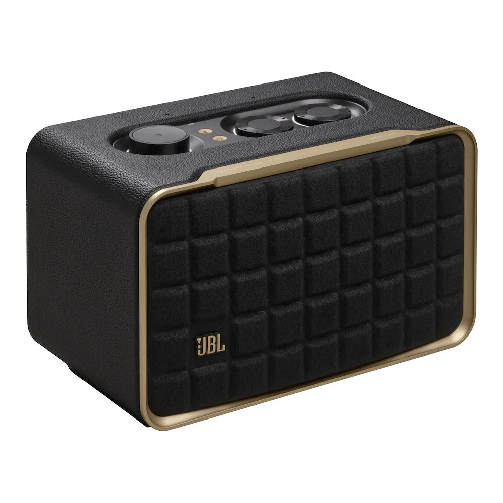 JBL Authentics 200 Smart Home Speaker - Black