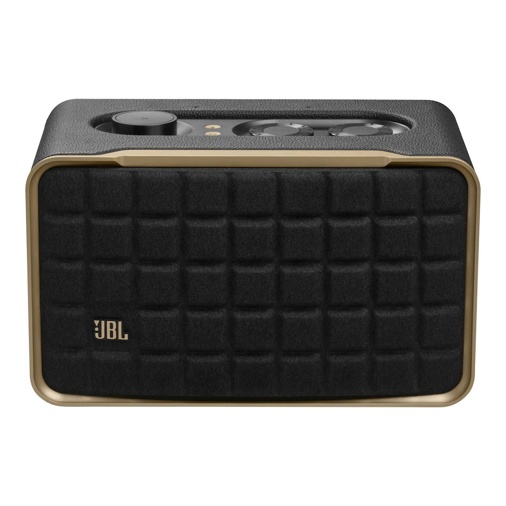 JBL Authentics 200 Smart Home Speaker - Black