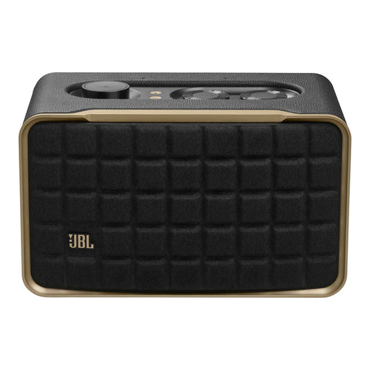JBL Authentics 200 Smart Home Speaker - Black
