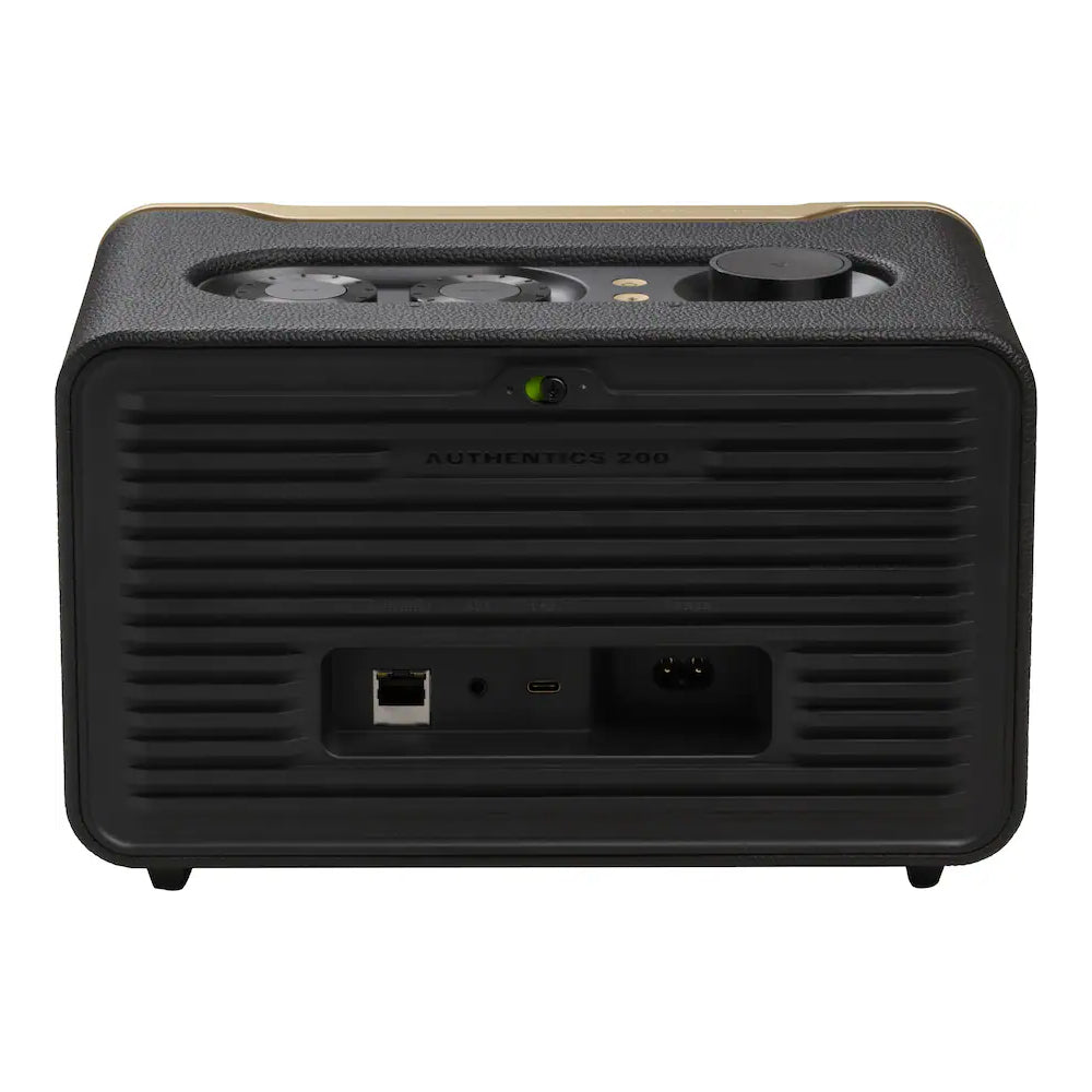 JBL Authentics 200 Smart Home Speaker - Black