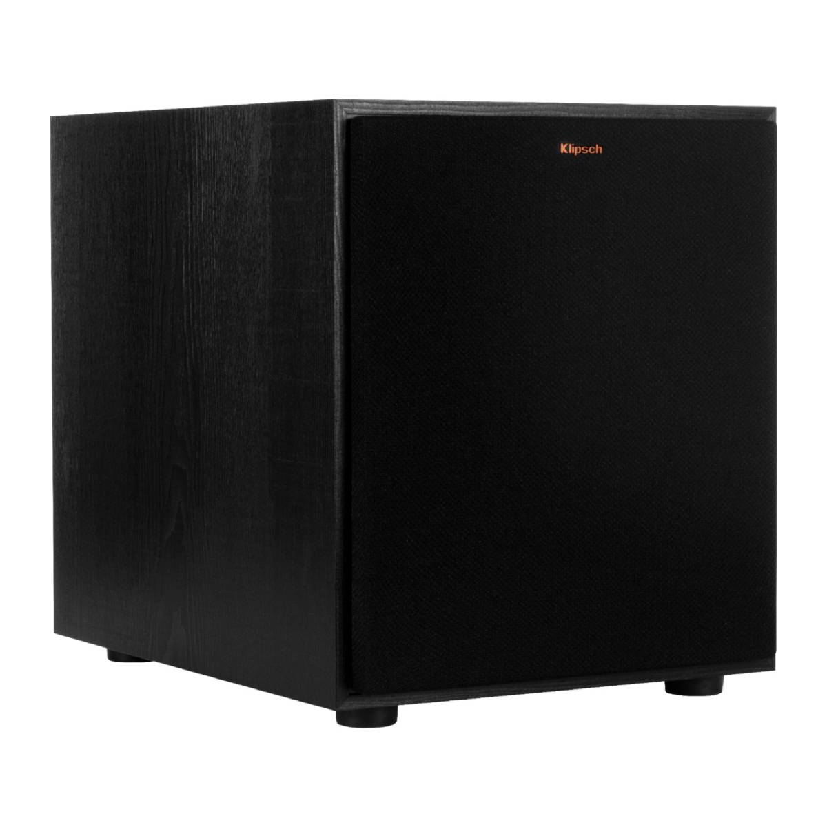 Subwoofer activo de 10" y 150 W de la serie Reference de Klipsch, color negro