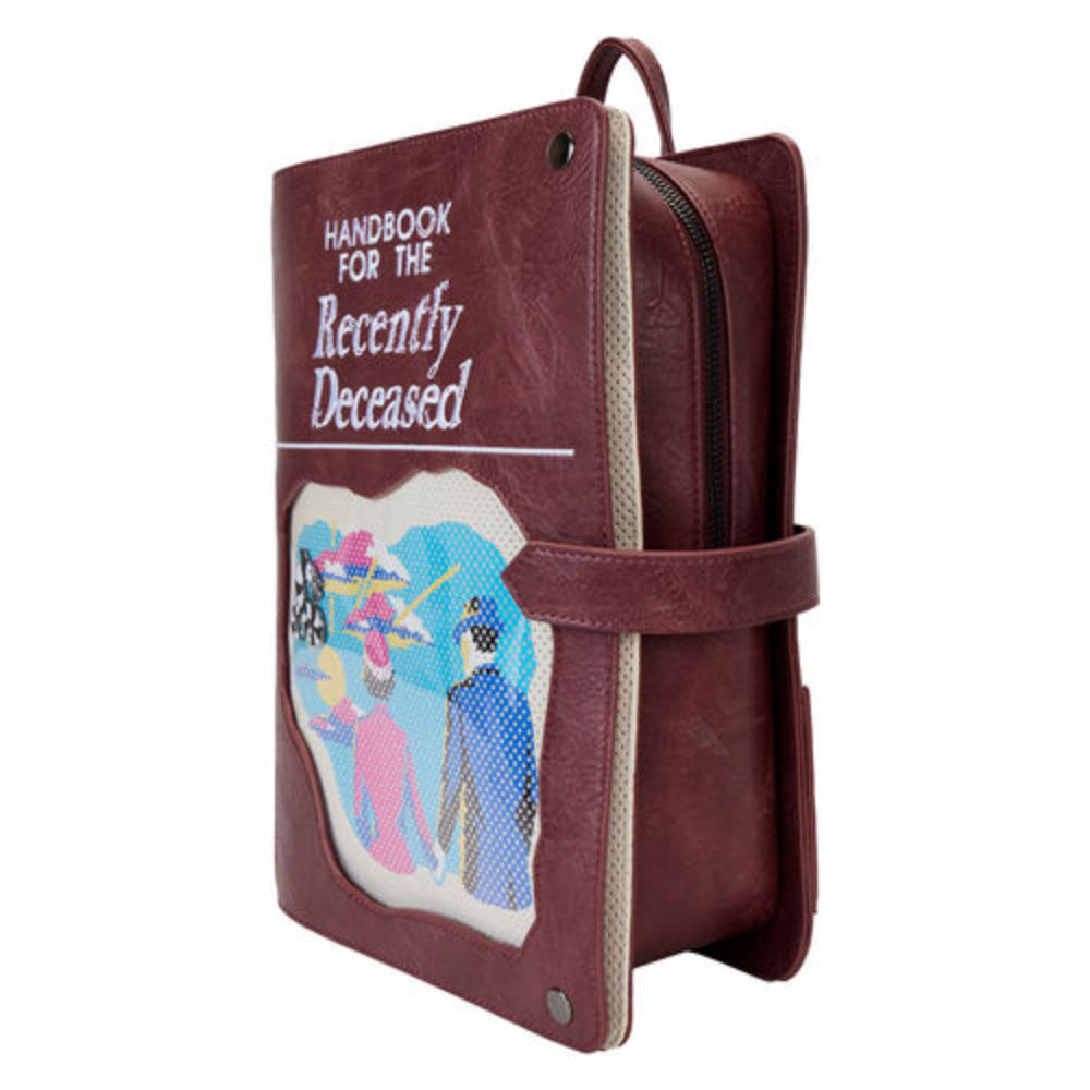 Loungefly Beetlejuice Handbook Mini Backpack - Brown