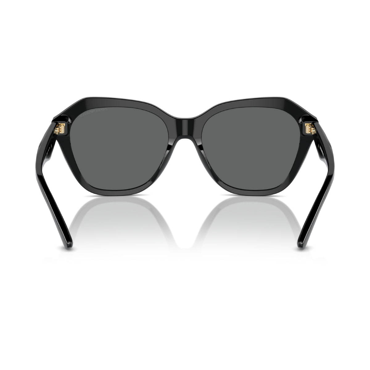 Emporio Armani EA4221565017 Women's Irregular Solid Color Sunglasses