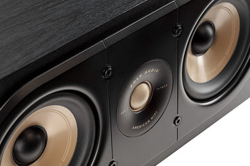 Polk Signature Elite ES30 Center Channel Speaker - Stunning Black