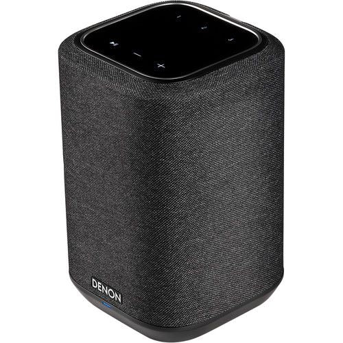 Denon HOME150 Wireless Compact Smart Speaker with HEOS Built-in - Black