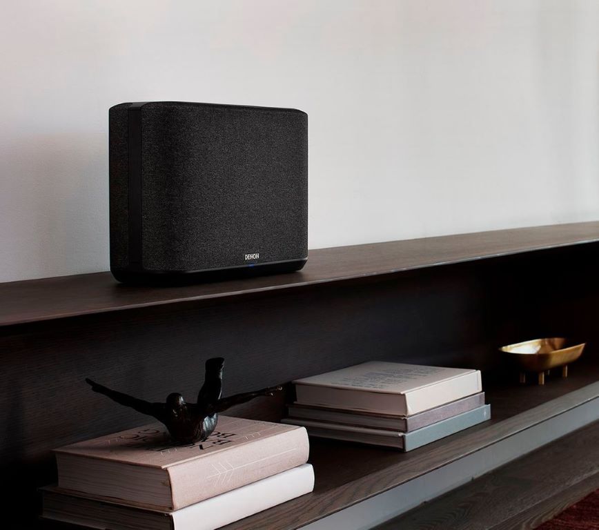 Altavoz Bluetooth inalámbrico Denon 250 con HEOS integrado - Negro 