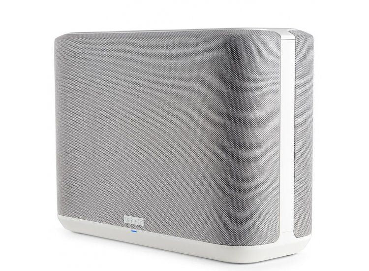 Denon 250 Wireless Bluetooth Speaker with Built-in HEOS - White