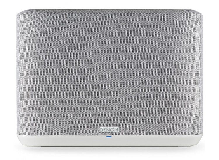 Denon 250 Wireless Bluetooth Speaker with Built-in HEOS - White