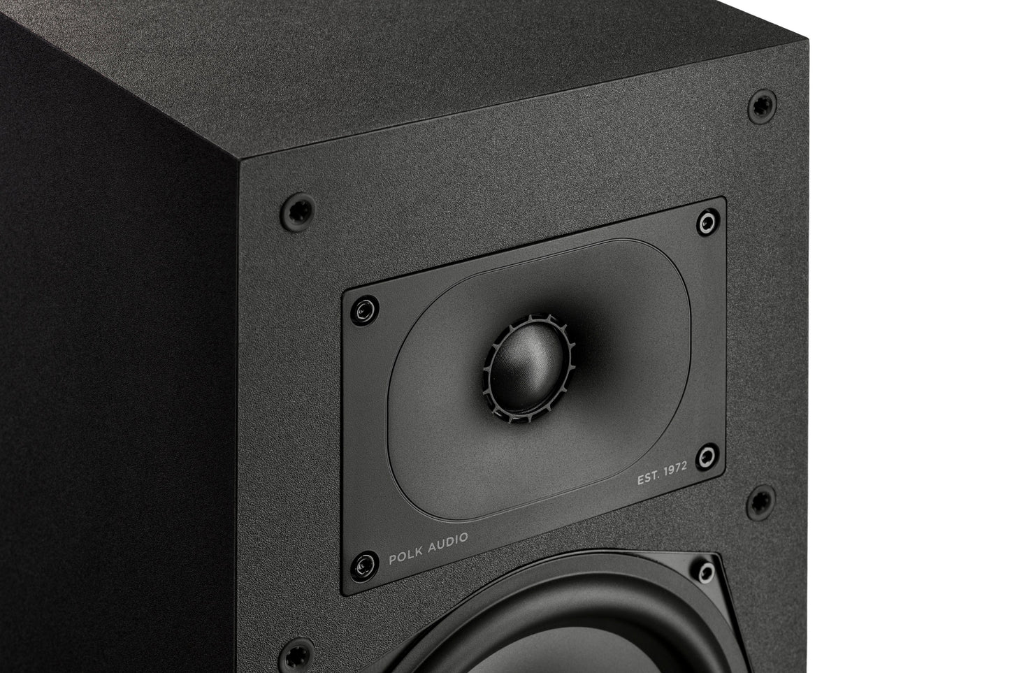 Polk Monitor XT20 High - Resolution Bookshelf Speakers - Midnight Black (Set of 2)