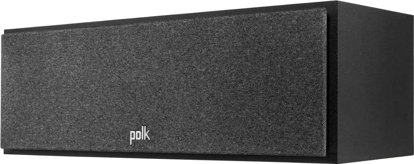 Altavoz de canal central de alta resolución Polk Monitor XT30, color negro 