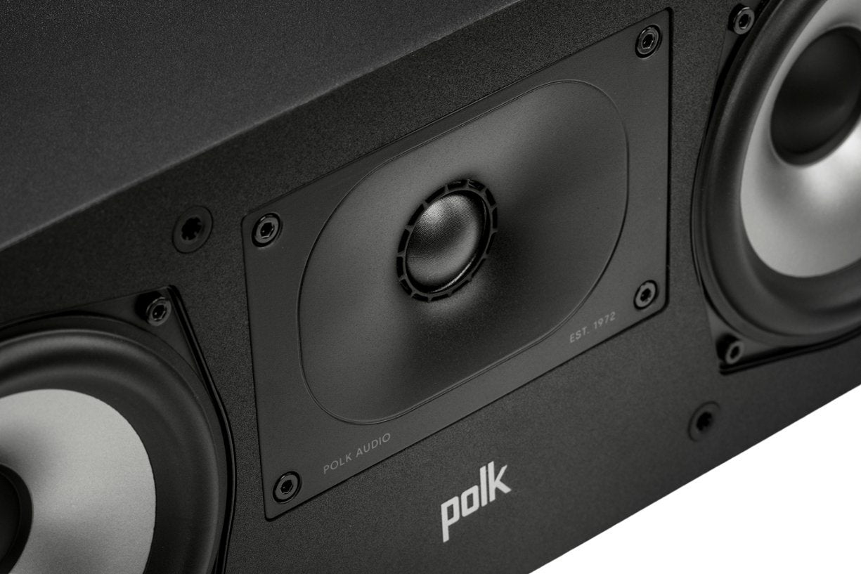 Polk Monitor XT30 High - Resolution Center Channel Speaker- Black