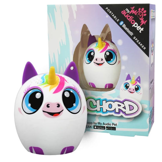My Audio Wireless Unichord the Unicorn Portable Speaker - Curacao