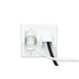 OmniMount OPK2 In-Wall Power and Cable Management System - Curacao