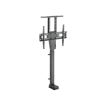 Black Widow Smart Large Motorized TV Lift Stand with Voice & APP Control - Black
