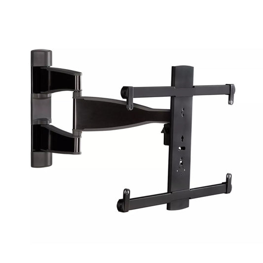 Soporte de pared para TV de 32" a 55" con movimiento completo y tamaño mediano de Sanus, color negro