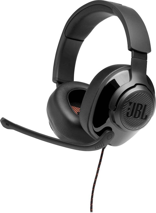 JBL Quantum 300 Wired Stereo Gaming Headset - Black