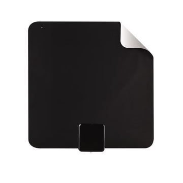 RCA Indoor Ultra Thin Multi Directional HDTV Antenna - Black