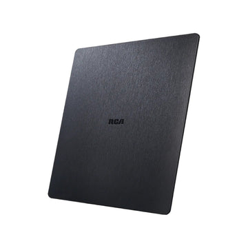RCA Amplified Indoor Flat Multi Directional HDTV Antenna - Black