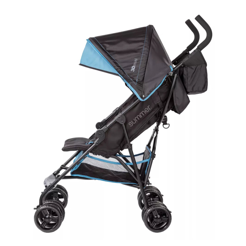 Summer Infant 3Dmini Convenience Stroller - Blue/Black