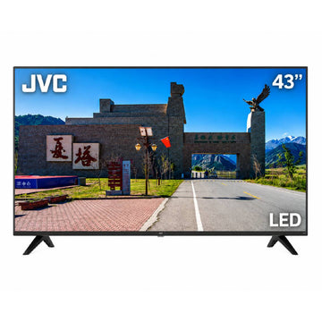 JVC 43" LT-43EP4457 LED UHD 4K Smart Roku TV